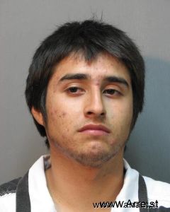 Aaron Castillo Arrest Mugshot