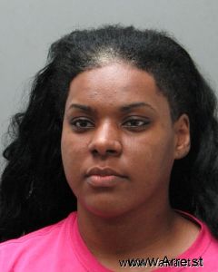 Adrienne Evans Arrest Mugshot
