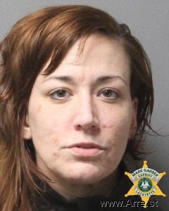 Alana Anderson-daniel Arrest Mugshot