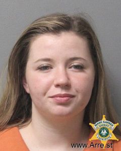 Ali Langley Arrest Mugshot