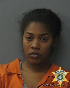 Alisha Gothe Arrest Mugshot