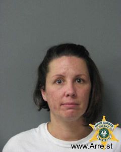 Amanda Hebert Arrest Mugshot