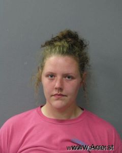 Amber Bridges Arrest Mugshot