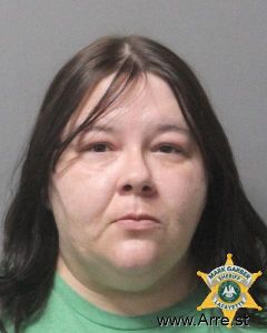 Amber Mire Arrest Mugshot