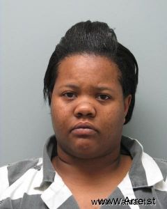 Amekia Hall Arrest Mugshot