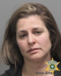 Amy Fulkerson Arrest Mugshot