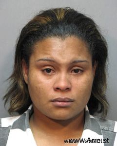 Ana-alicia Melancon Arrest Mugshot