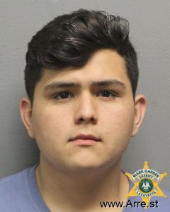 Angel Alvarenga Arrest Mugshot