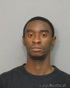 Arelius Bates Arrest Mugshot