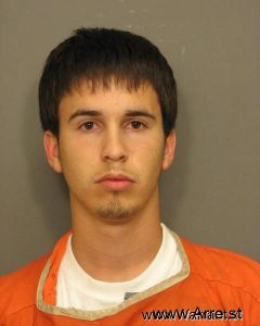 Brandon Beam Arrest Mugshot