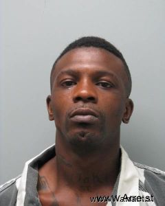 Brandon Greene Arrest Mugshot