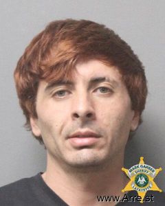 Brett Courville Arrest Mugshot