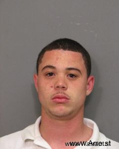 Britten Barrios Arrest Mugshot