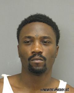 Cassius Bering Arrest Mugshot