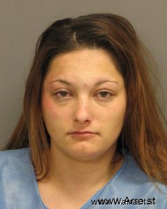 Christin Allday Arrest Mugshot