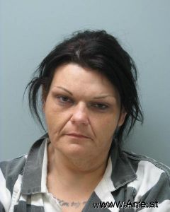 Christina Delcambre Arrest Mugshot