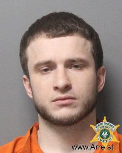 Colton Simpson Arrest Mugshot