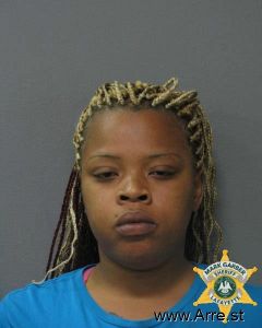 Craisha Williams Arrest Mugshot