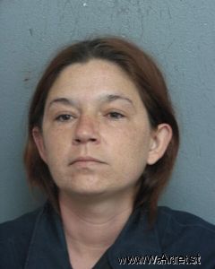 Crystal Bourg Arrest Mugshot