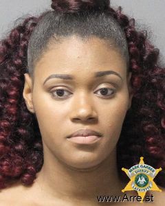 Daeshia Meeks Arrest Mugshot