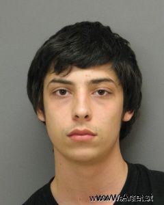 Darius Ascani Arrest Mugshot