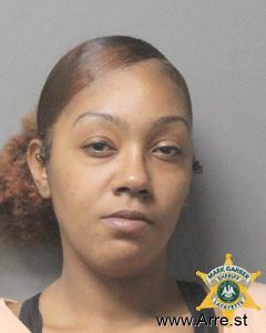Darneesha Martin Arrest Mugshot