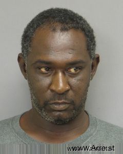 Darrell Bates Arrest Mugshot