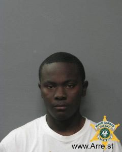 Defferin Thomas Arrest Mugshot