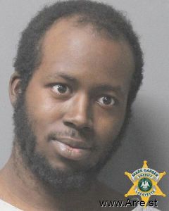 Desmond Barras Arrest Mugshot