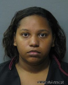 Ebony Amos Arrest Mugshot