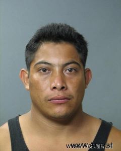 Elias Argenta Arrest Mugshot