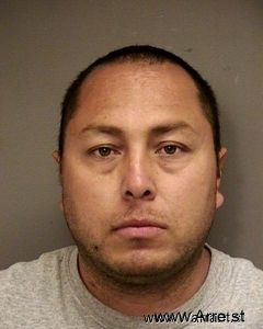 Franz Archundia Arrest Mugshot