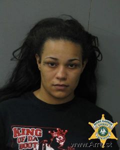 Gabrille Daughdrill Arrest Mugshot