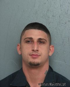 Garret Bergeron Arrest Mugshot