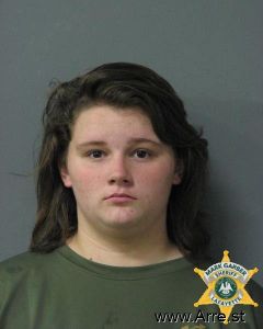 Hannah Branson Arrest Mugshot