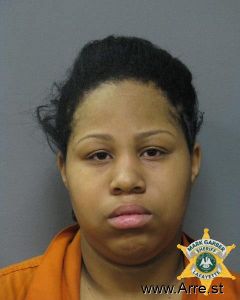 Jalessa Dixon Arrest Mugshot