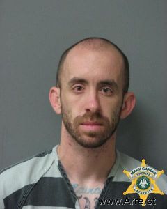 Jared Vaughan Arrest Mugshot
