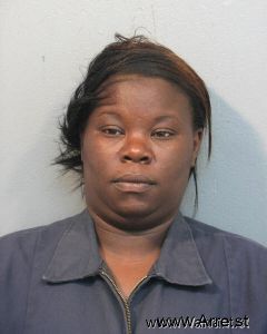 Jasmine Allen Arrest Mugshot