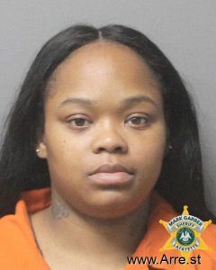 Jasmine Sheppard Arrest Mugshot