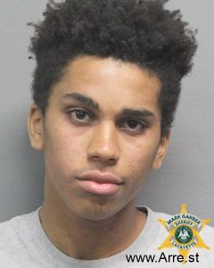 Jayvon Thomas Arrest Mugshot