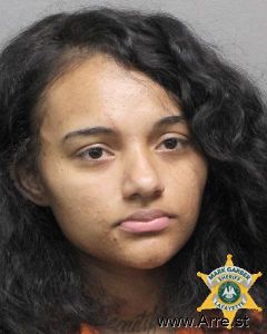 Josalyn Asberry Arrest Mugshot