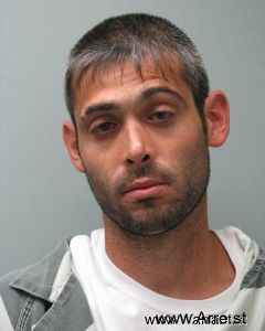 Joshua Mendoza Arrest Mugshot