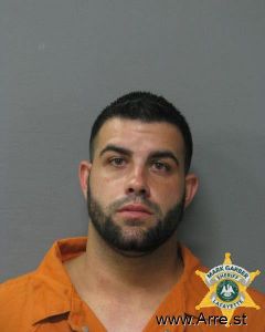 Joshua Saunier Arrest Mugshot
