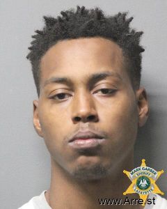Justice Bruno Arrest Mugshot