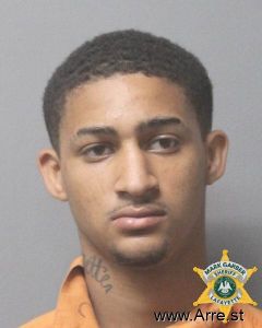 Kentrell Laday Arrest Mugshot