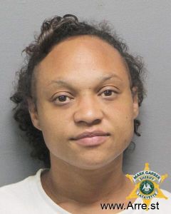 Kesha Bergeron Arrest Mugshot