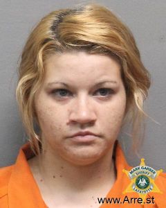 Krista Bourgeois Arrest Mugshot