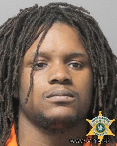 Kwame Glover Arrest Mugshot