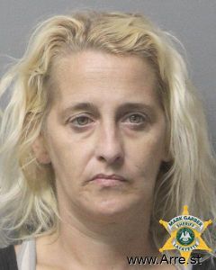 Lanette Benoit Arrest Mugshot
