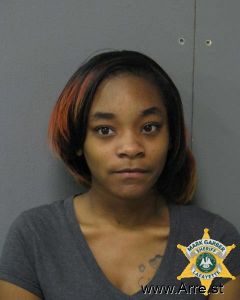 Laurielle Faulk Arrest Mugshot